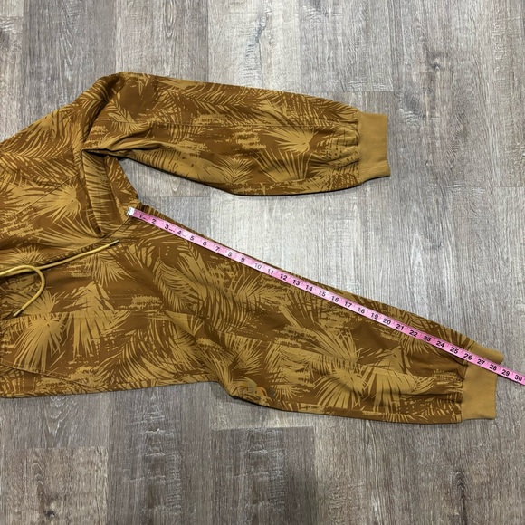 Garnet Hill Salt-Washed Chino Joggers Size Medium - Picture 6 of 6